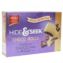 PARLE HIDE & SEEK CHOCO ROLLS 250gm